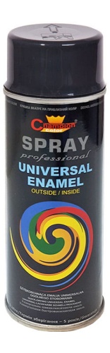 Farba Champion Szarobrązowy Uniwersalna Aerozol RAL8019 400 ml.jpg