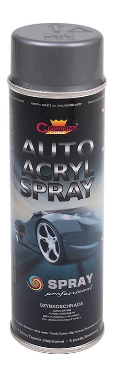 Auto Acryl Champion Srebrny Lakier Akrylowy 500 ml.jpg