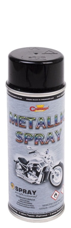 Metallic Spray Champion Czarny Lakier Akrylowy Metaliczny 500 ml.jpg