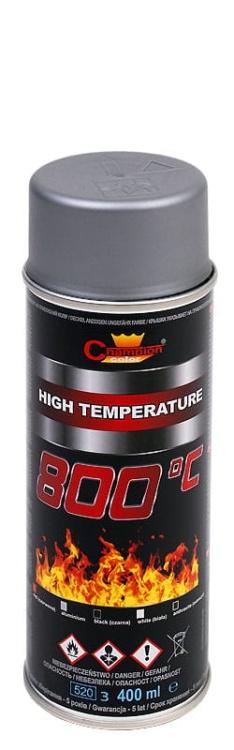 Emalia Żaroodporna Champion Aluminium RAL9006 800°C 400 ml.jpg