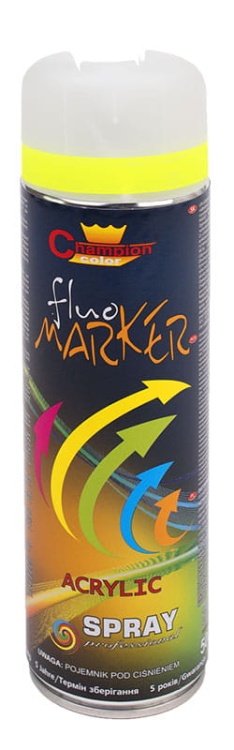 Fluomarker Champion Żółty Spray 400 ml.jpg