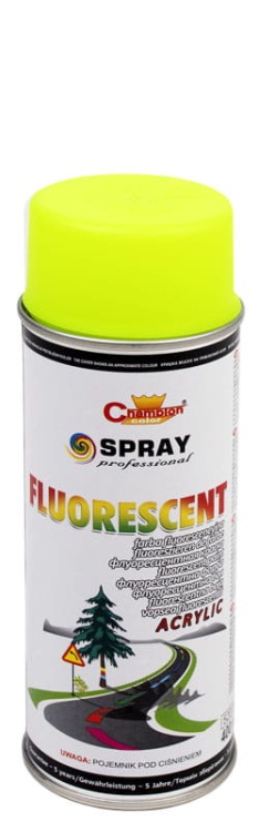 Farba Fluorescencyjna Champion Żółty Spray 400 ml.jpg
