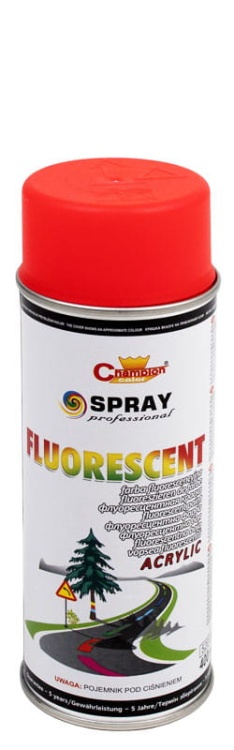 Farba Fluorescencyjna Champion Czerwony Spray 400 ml.jpg