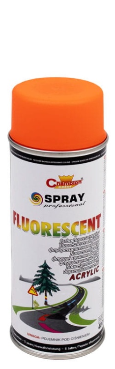 Farba Fluorescencyjna Champion Pomarańczowy Spray 400 ml.jpg