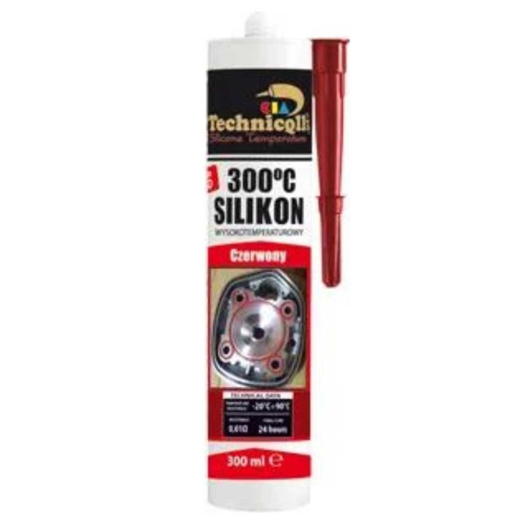 Czerwony Silikon Wysokotemperaturowy Technicqll S-105 300ml.jpg
