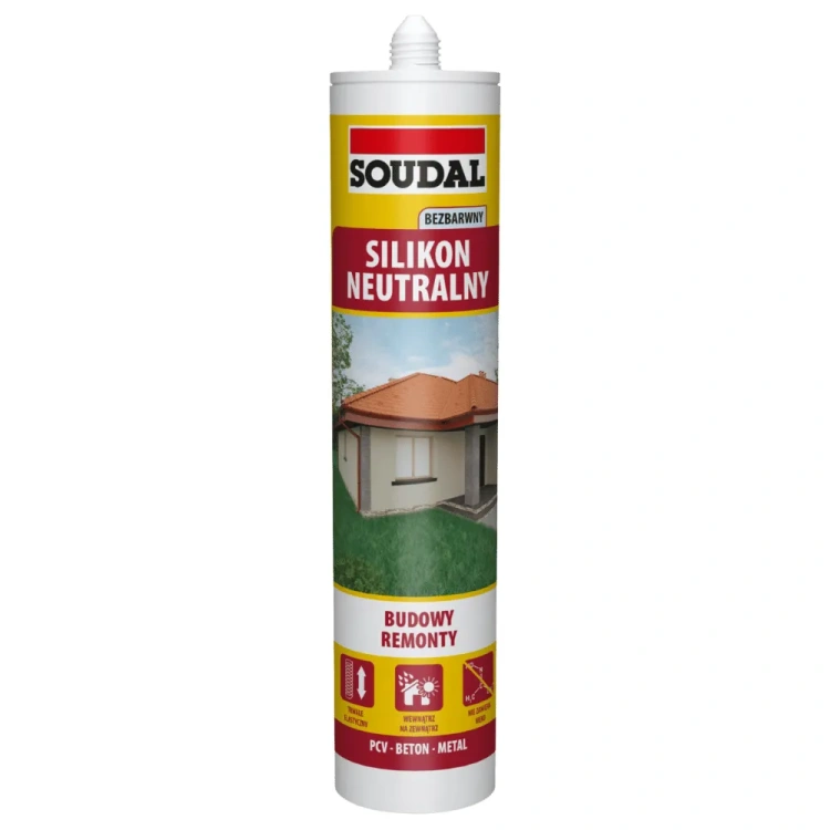 Silikon neutralny Przezroczysty 280ml.webp