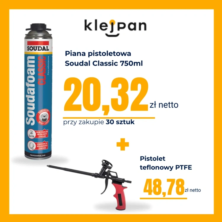 30x Soudal Classic i pistolet teflon.webp