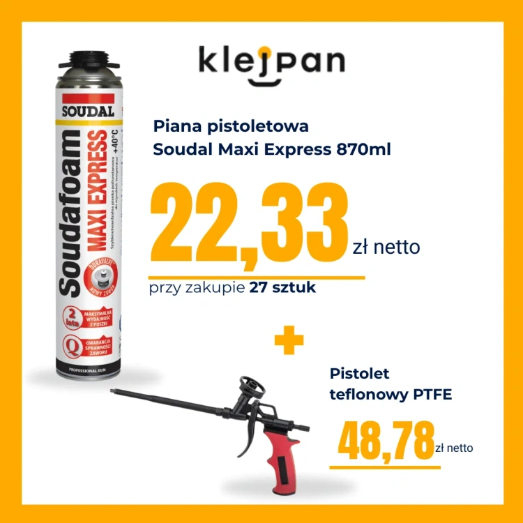 27x Maxi Express i pistolet teflon.webp