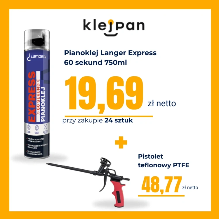 24x Langer Express 60 sekund i pistolet teflon.webp